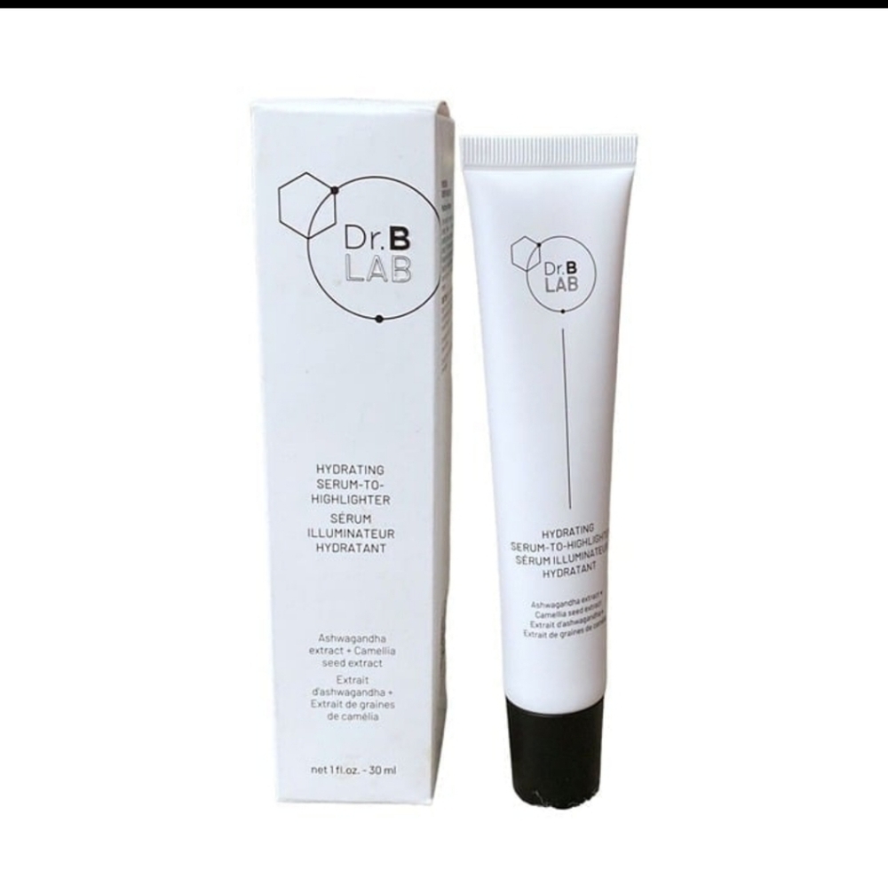 Dr. B Lab Hydrating Serum-to-Highlighter, NIB